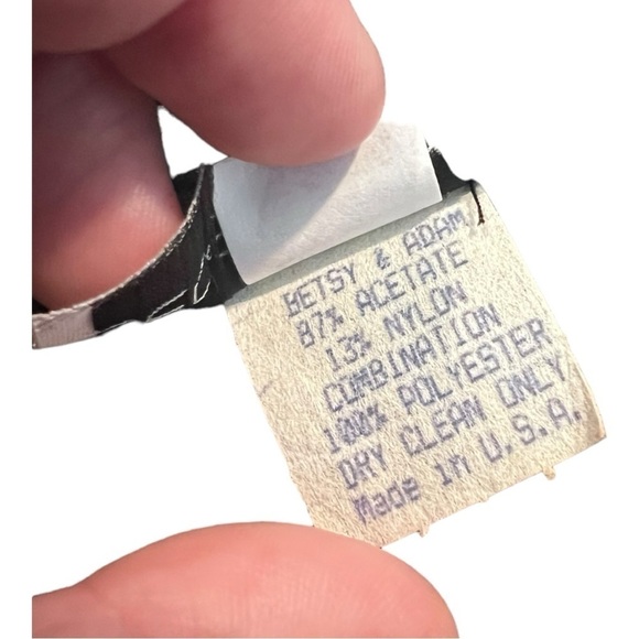 Betsy & Adam Black Mesh V Back Oversized Bow Rhinestone Occasion Party Dress - Picture 14 of 16